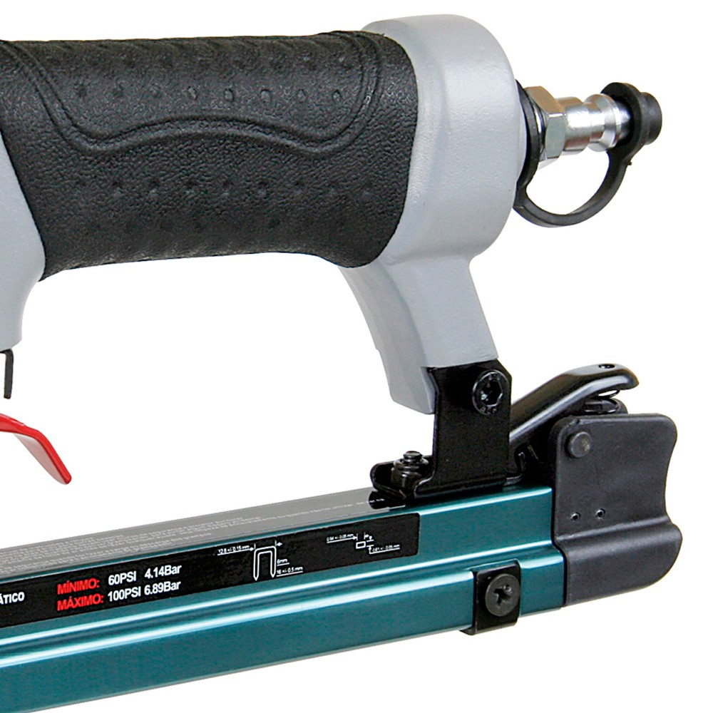 Grampeador Pneumático para Tapeceiro de 6 à 16mm Mod. 80W ROCAMA