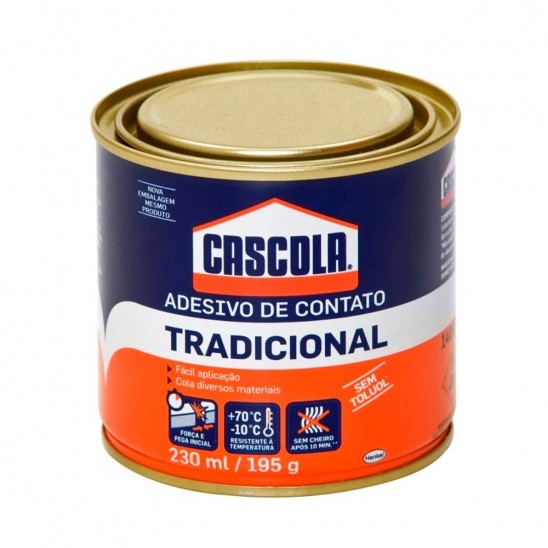 Cola Cascola Tradicional - 200 Grs