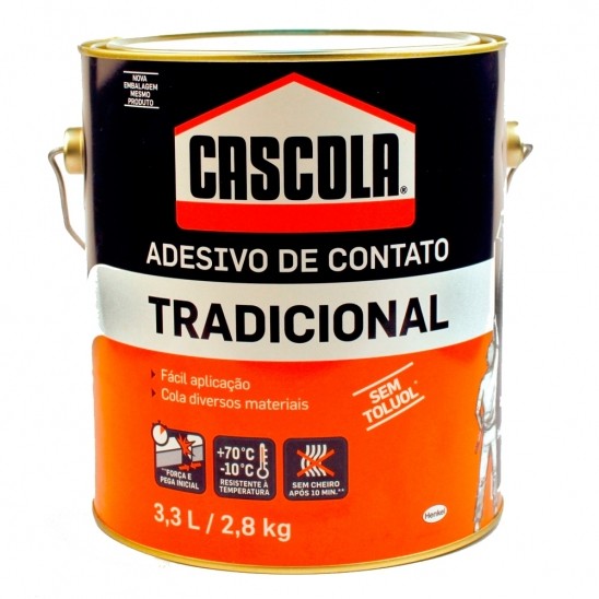 Cola Cascola Tradicional - 2.8 kg