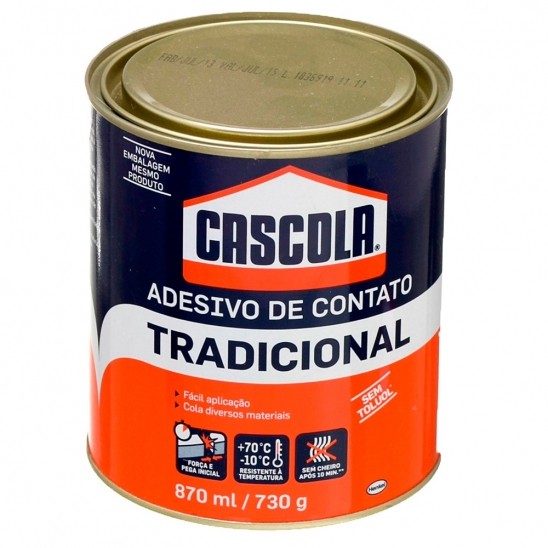 Cola Cascola Tradicional - 730 Grs