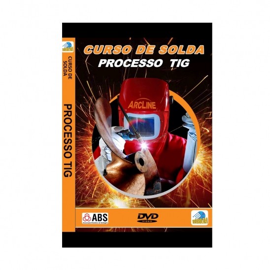 DVD Curso de Solda - Processo TIG ArcLine