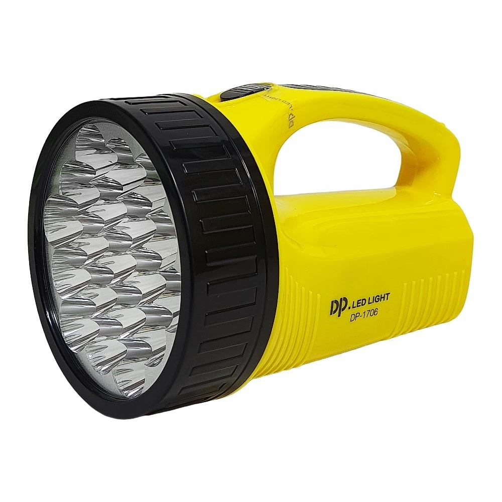 Lanterna Led Recarregável Holofote 19 Leds – DP1706 DP Light