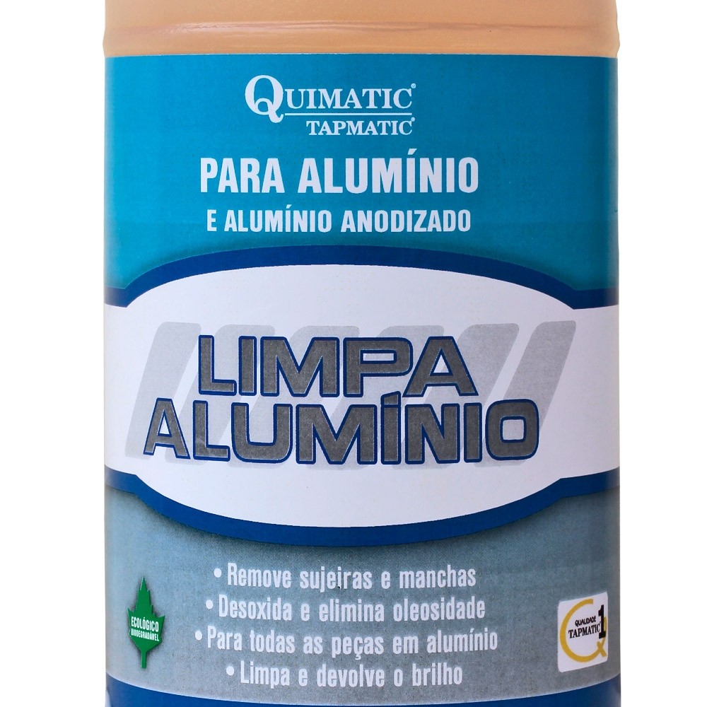 Limpa Alumínio Quimatic Tapmatic 240 ml