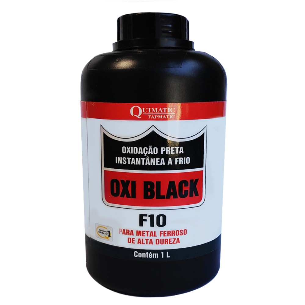 Oxidação Negra a Frio Oxi black F10 1 litro