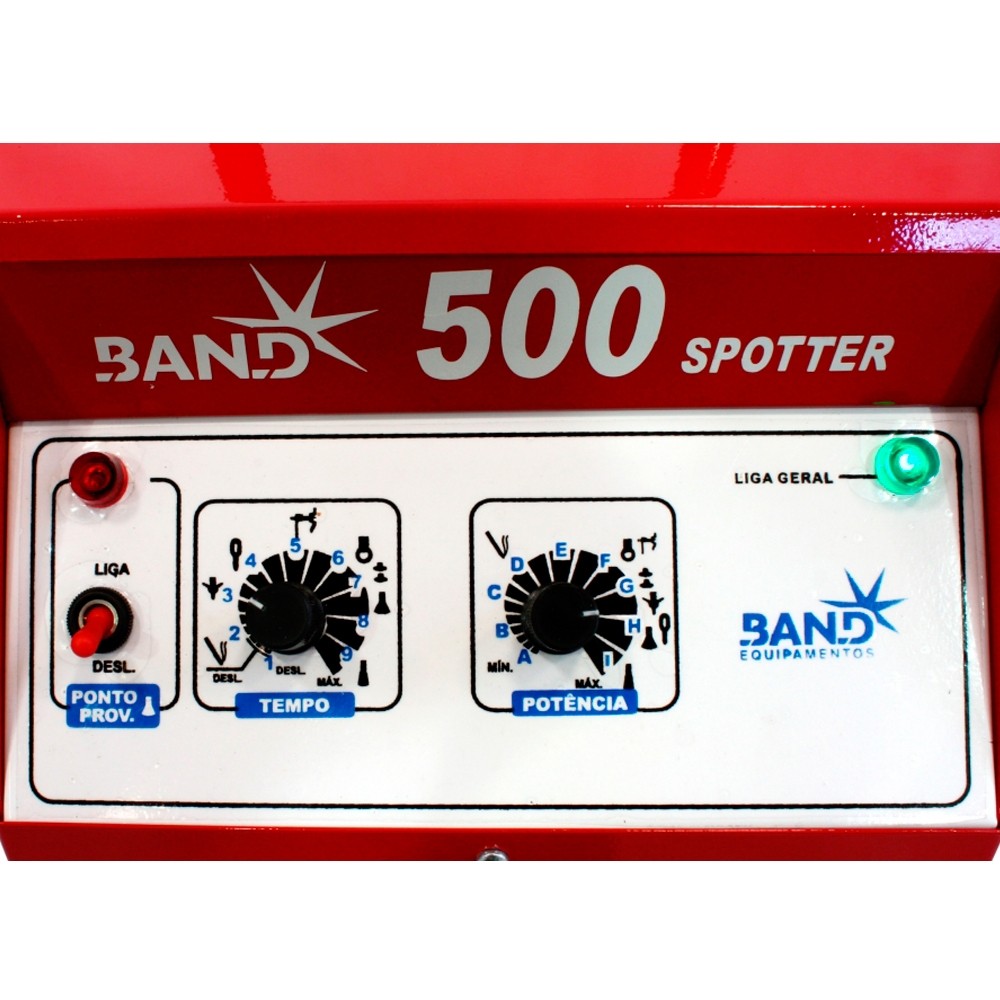Repuxadora Spotter Band 500 Analógica