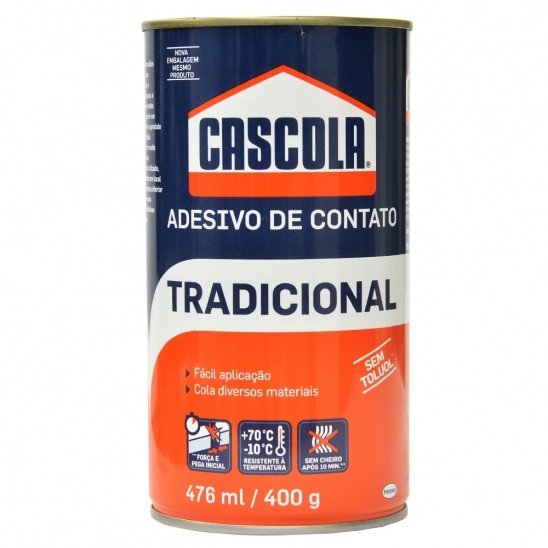 Cola Cascola Tradicional - 400 Grs