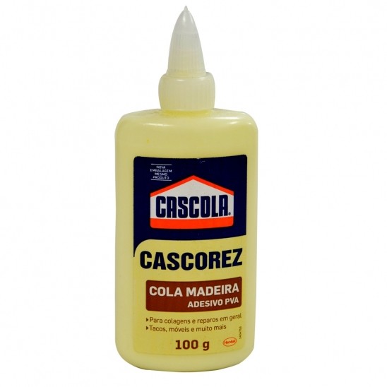 Cola de Madeira PVA Cascorez - 100g