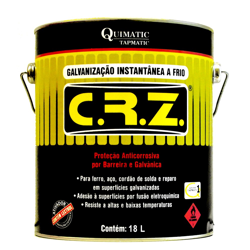 C.R.Z. Galvanização a Frio Quimatic 18 litroz
