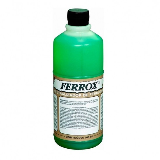Ferrox - Convertedor de Ferrugem 