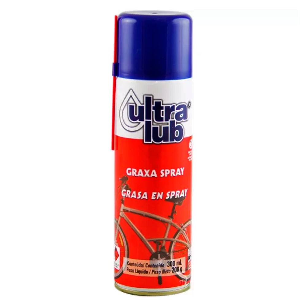 Graxa Spray Ultralub 300 ml Multiuso 
