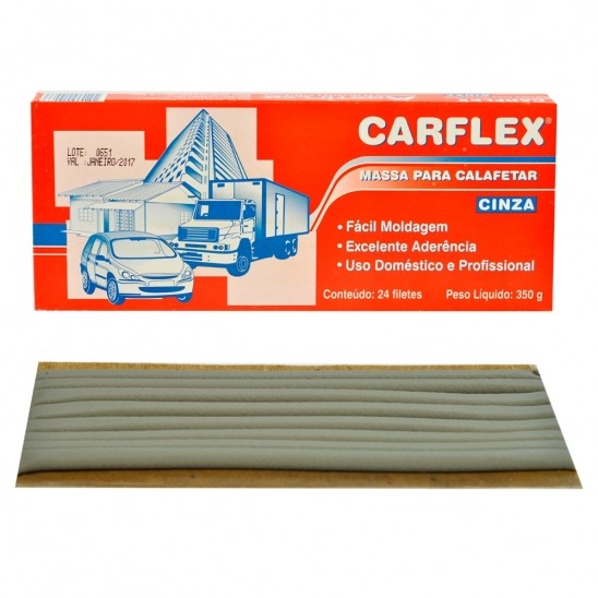 Massa para calafetar - Carflex - 350g (Default)