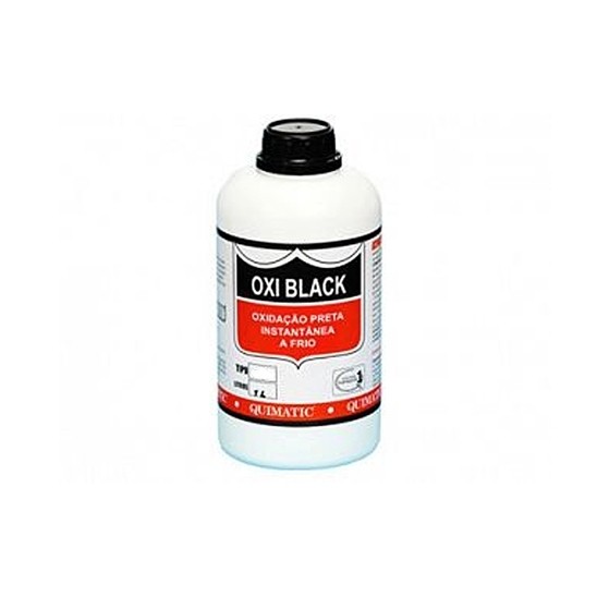 Oxidação Negra a Frio Oxiblack F9 1 litro -2