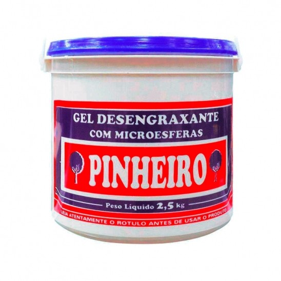 Pasta Gel Pinheiro 2,5Kg
