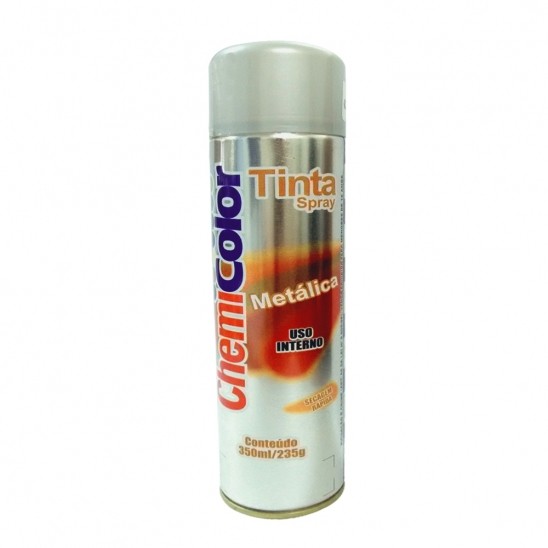 Tinta Spray - Alumínio 350ml / 235