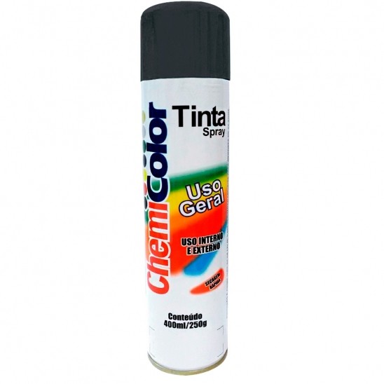 Tinta Spray - Grafite - 400ml / 250g