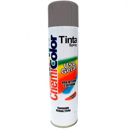 Tinta Spray - Prata - 400ml / 250g