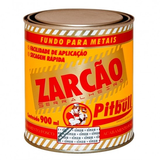 Zarcão Pit Bull Cinza - 1/4 (900ml)