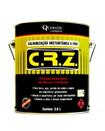 C.R.Z. Galvanização a Frio Quimatic 3,6 litros 