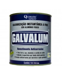 Galvanização a Frio Galvalum Aluminizada Lata 18 litros Quiamtic