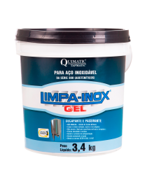 Gel Decapante Limpa Inox Industrial Quimatic Tapmatic3,4 kg