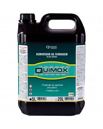 Removedor de ferrugem Ultrarrápido Quimatic - Quimox