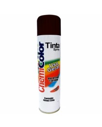 Tinta Spray - Preto Brilhante - 400ml / 250g