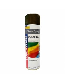 Tinta Spray - Preto fosco - 400ml