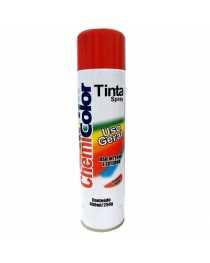 Tinta Spray - Vermelho - 400ml / 250g