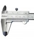 Paquímetro Universal Analógico com Titâneo 0-150mm / 0-6” Dasqua 416,0004